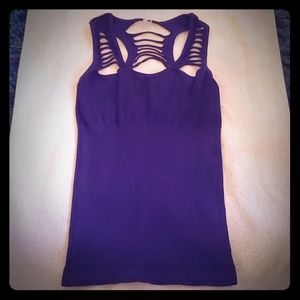 Purple Tank Top